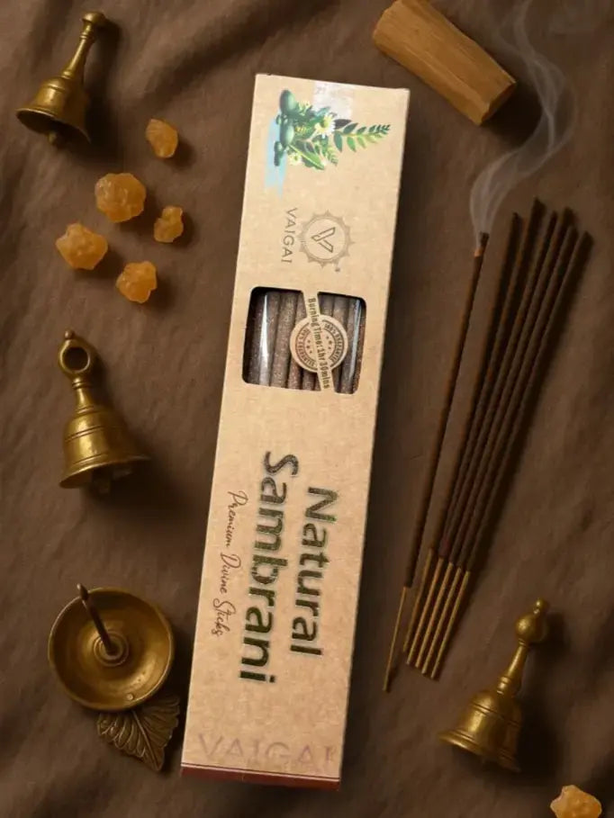 Natural Sambrani 100gm Box