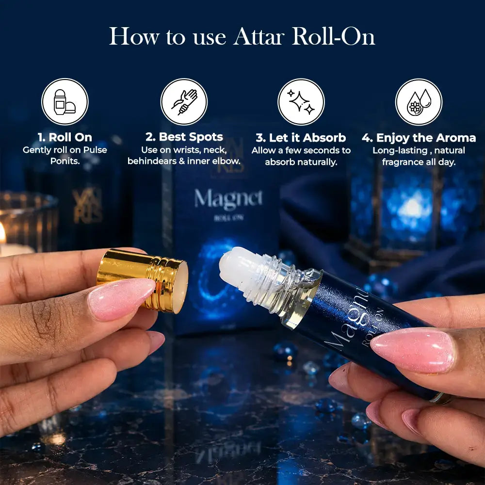 6ml Magnet Attar Rollon Perfume(Men) - 2