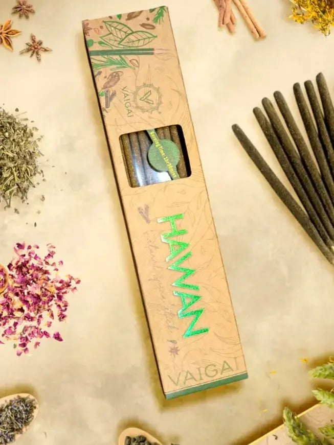 Hawan Sambrani 80gm Box pack