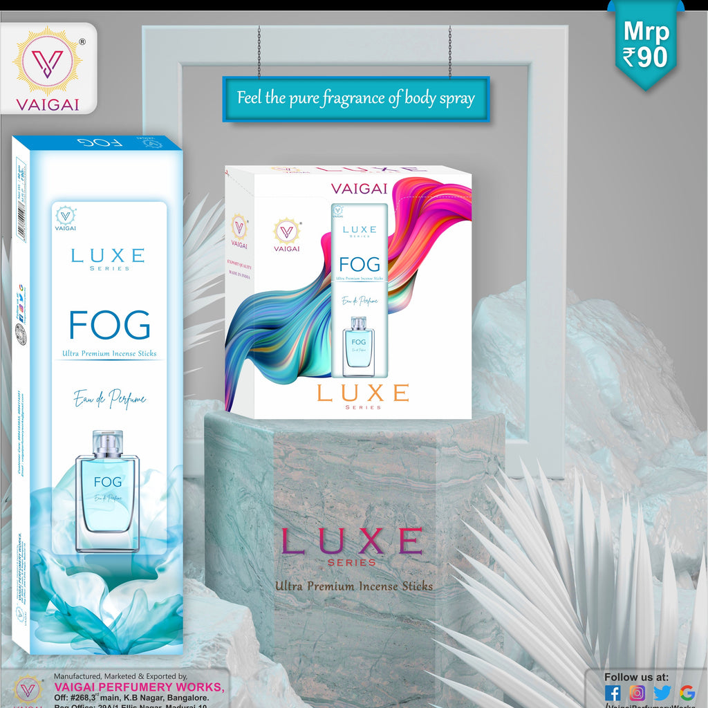 Vaigai FOG - Luxe Series Agarbatti