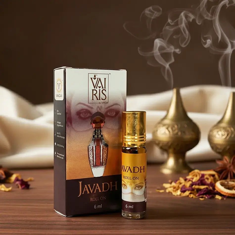 6ml Javadh Attar Vairis Rollon Perfume