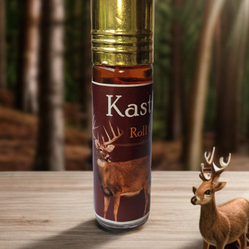 Vaigai 6ml Kasturi Attar Rollon Perfume 