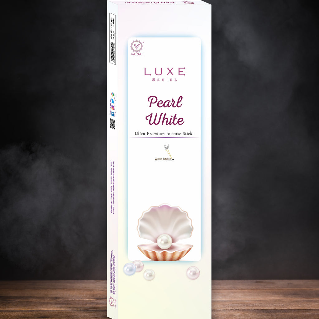 Pearl White - Luxe agarbatti