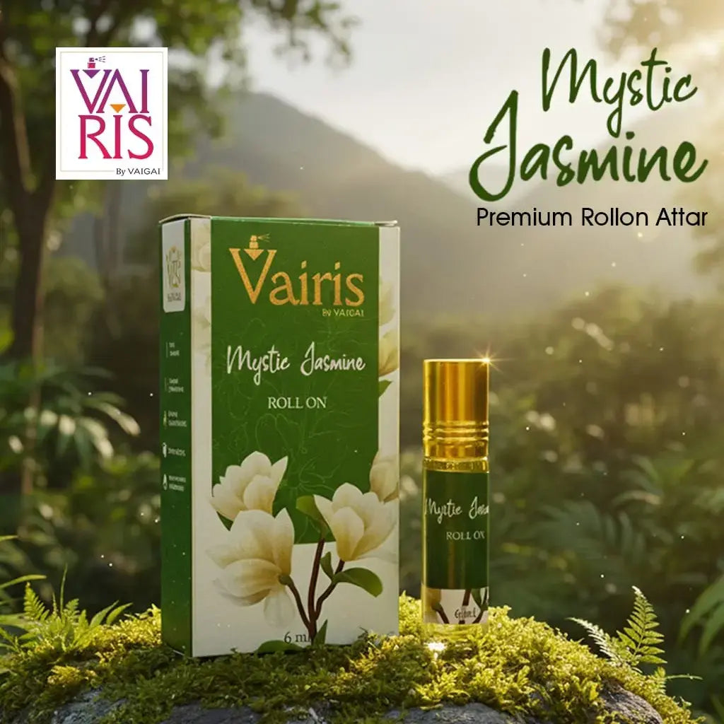 6ml Mystic Jasmine Attar Vairis Rollon Perfume