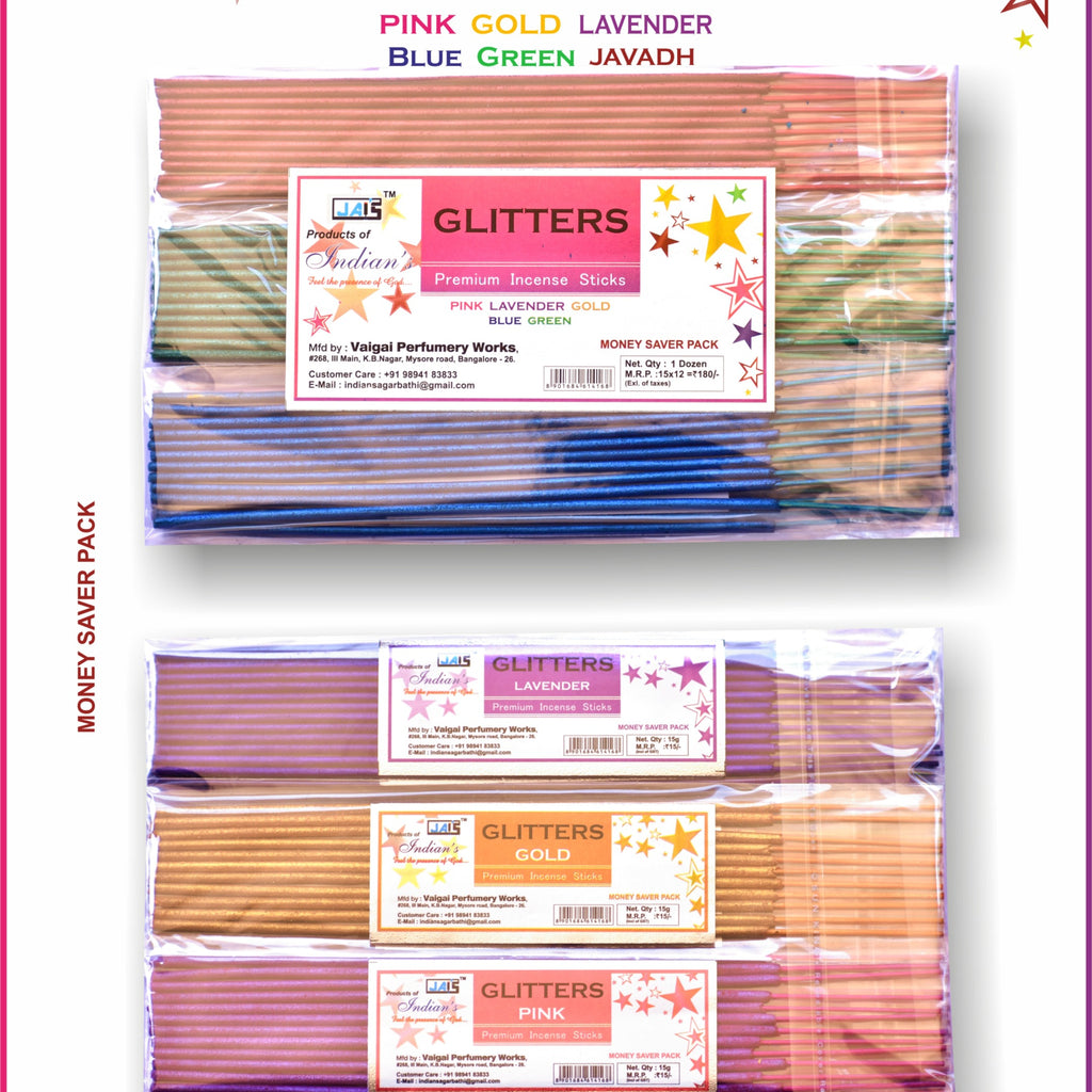 Glitters 6in1 Vaigai Agarbatti
