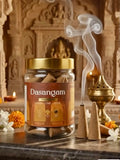 Vaigai Dasangam Dhoop Cone Jar