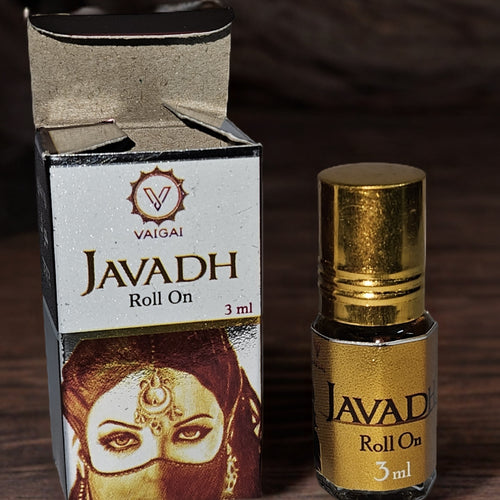 Vaigai 3ml Javadh Attar Rollon Perfume 