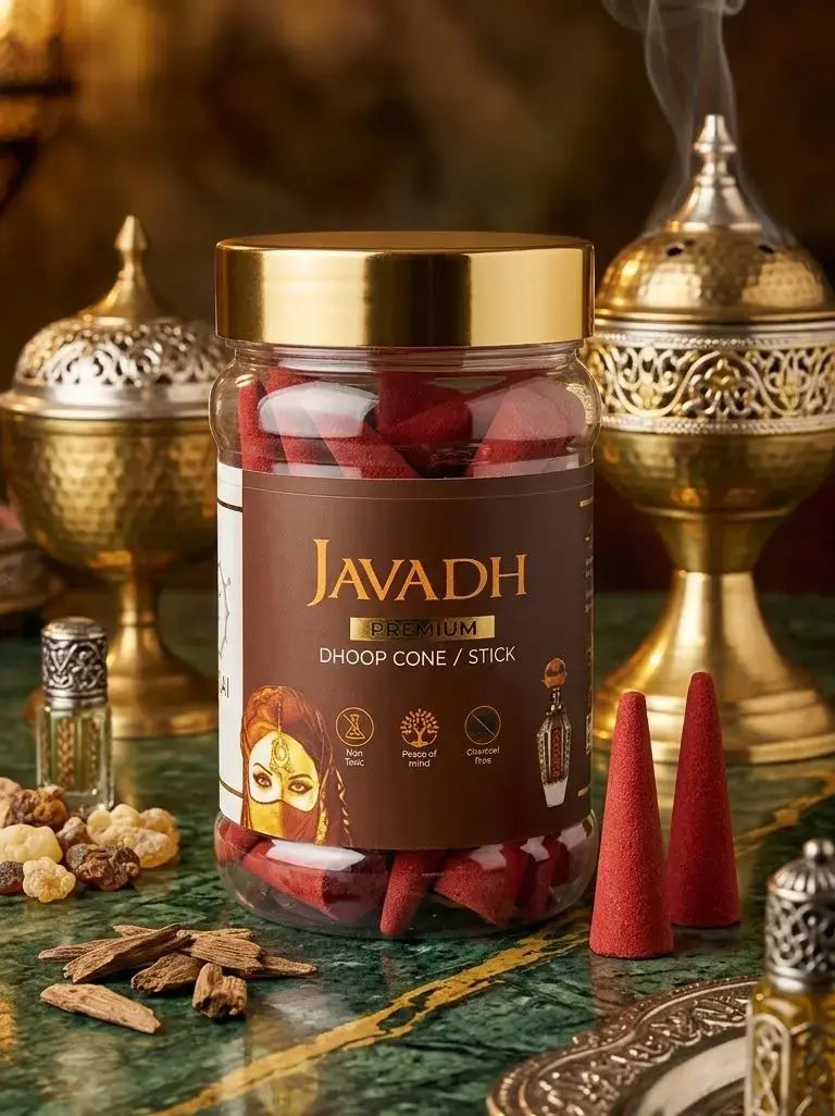 Vaigai Javadh Dhoop Cone Jar