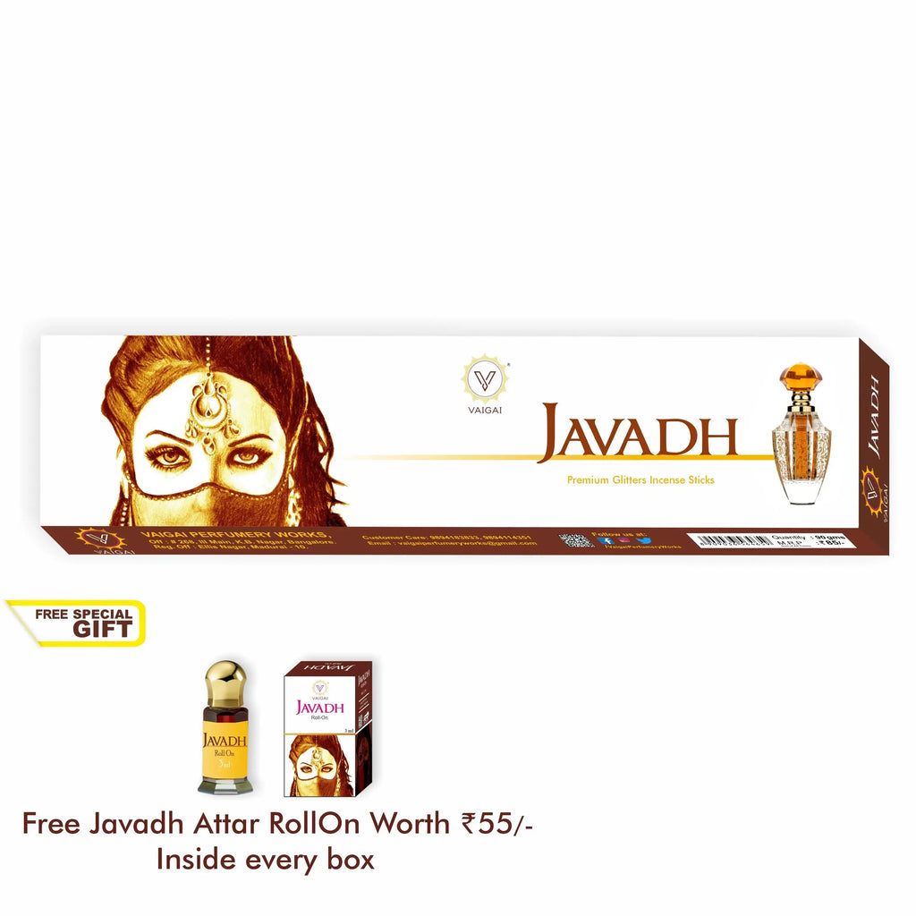 Vaigai Javadh Agarbatti