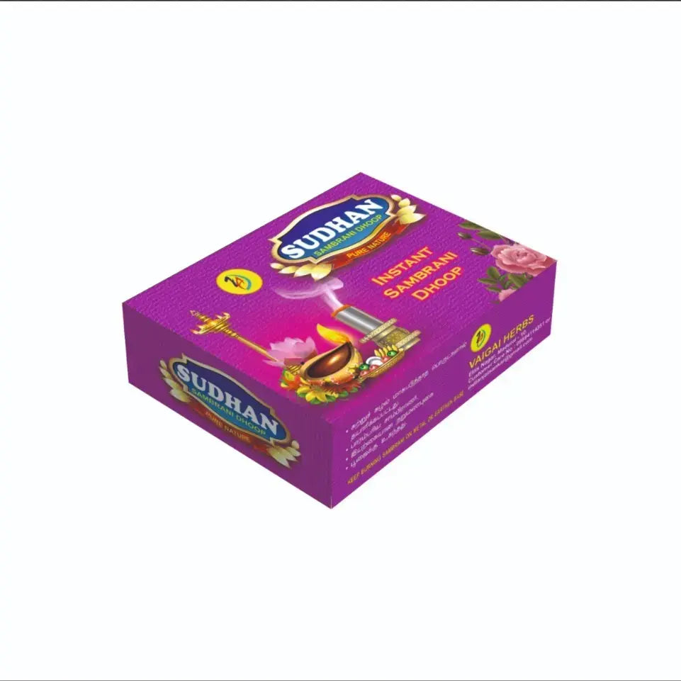 Sudhan Sambrani sticks