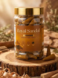 Vaigai Royal Sandal Dhoop Cone Jar