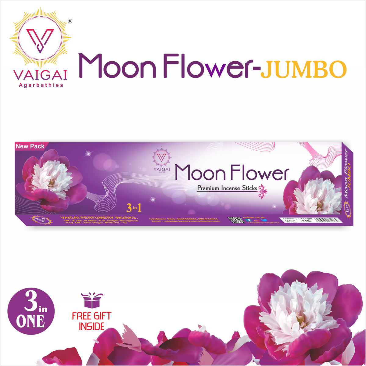 Moon Flower Jumbo(3in1)