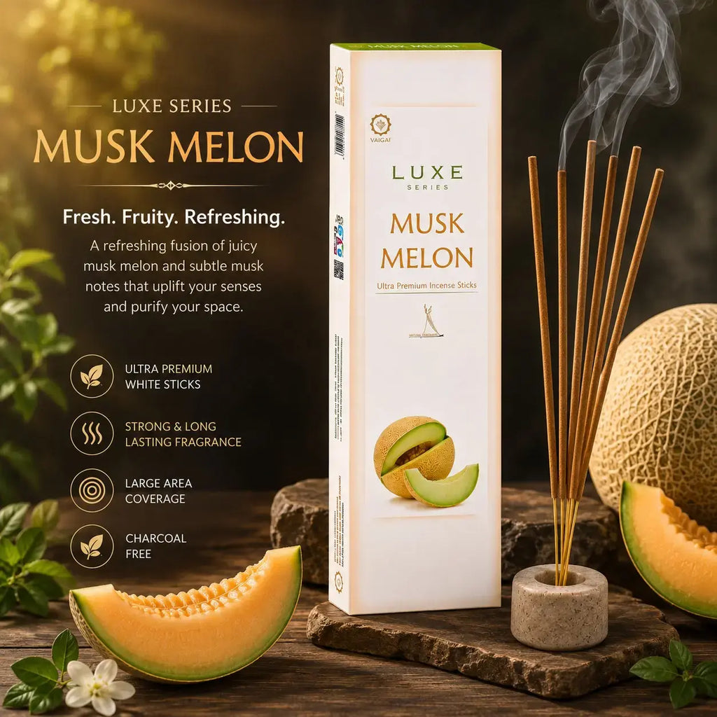 Vaigai Musk Melon agarbatti