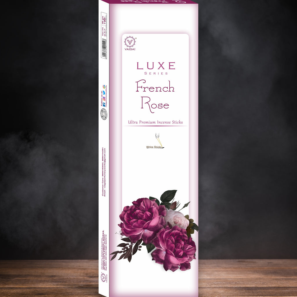 French Rose- Luxe series Agarbatti