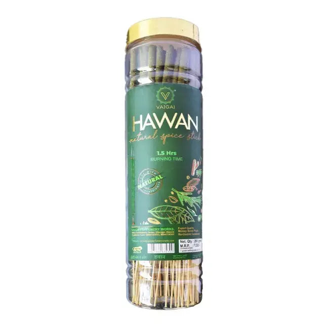 Hawan Sambrani Jar