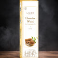Vaigai Chandan Wood agarbatti- Luxe 