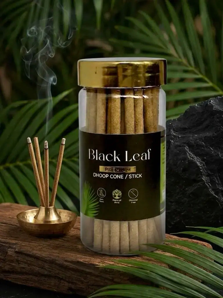 Vaigai Black Leaf Dhoop Stick